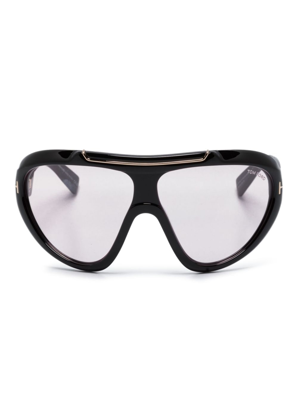 TOM FORD Eyewear Linden oversized-frame sunglasses