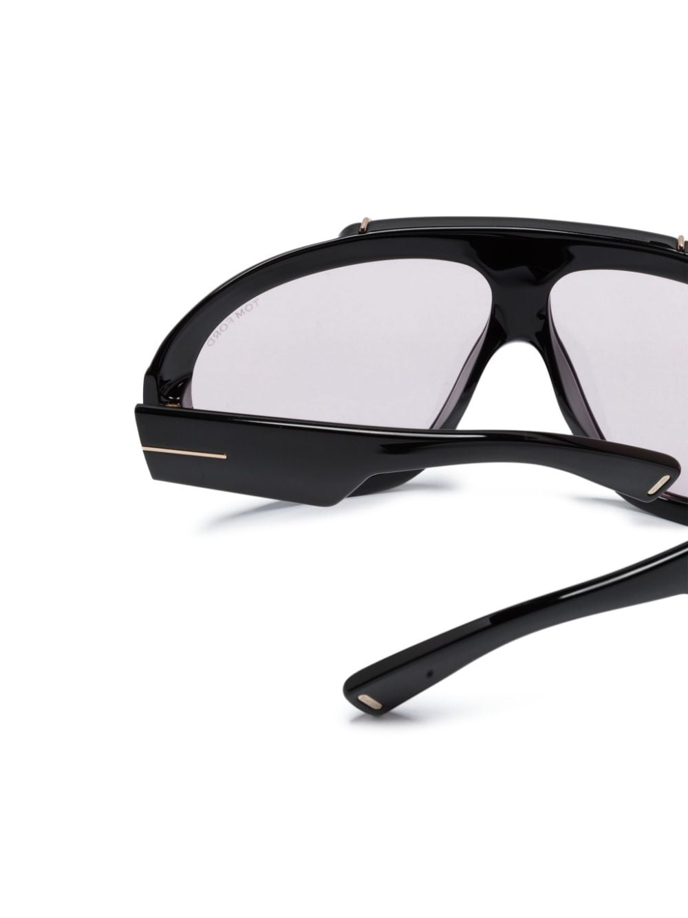 TOM FORD Eyewear Linden oversized-frame sunglasses - Image 3
