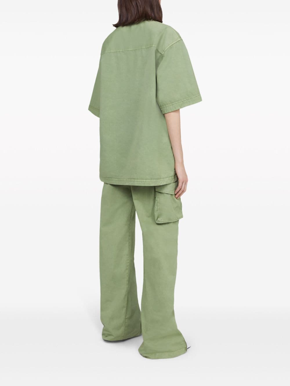 Stella McCartney short-sleeve cotton shirt - Image 3