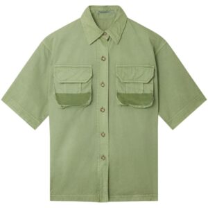 Stella McCartney short-sleeve cotton shirt