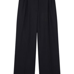 Stella McCartney  wide-leg tuxedo wool trousers