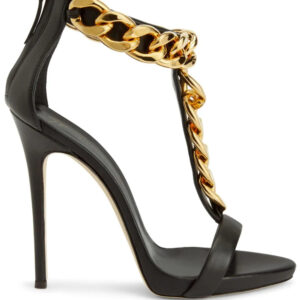Giuseppe Zanotti Elsie chain leather sandals
