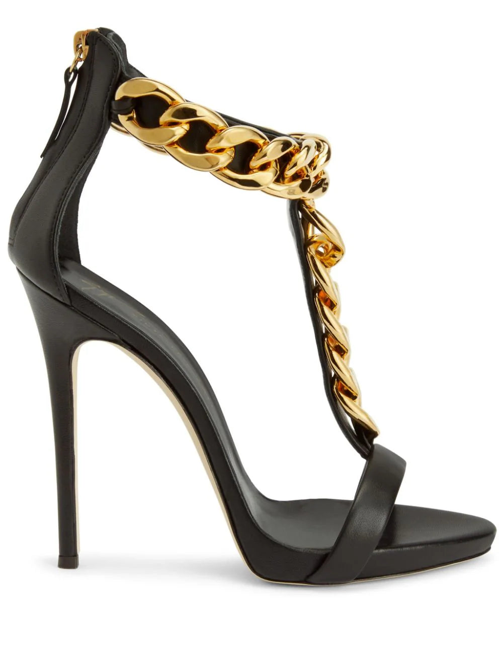 Giuseppe Zanotti Elsie chain leather sandals