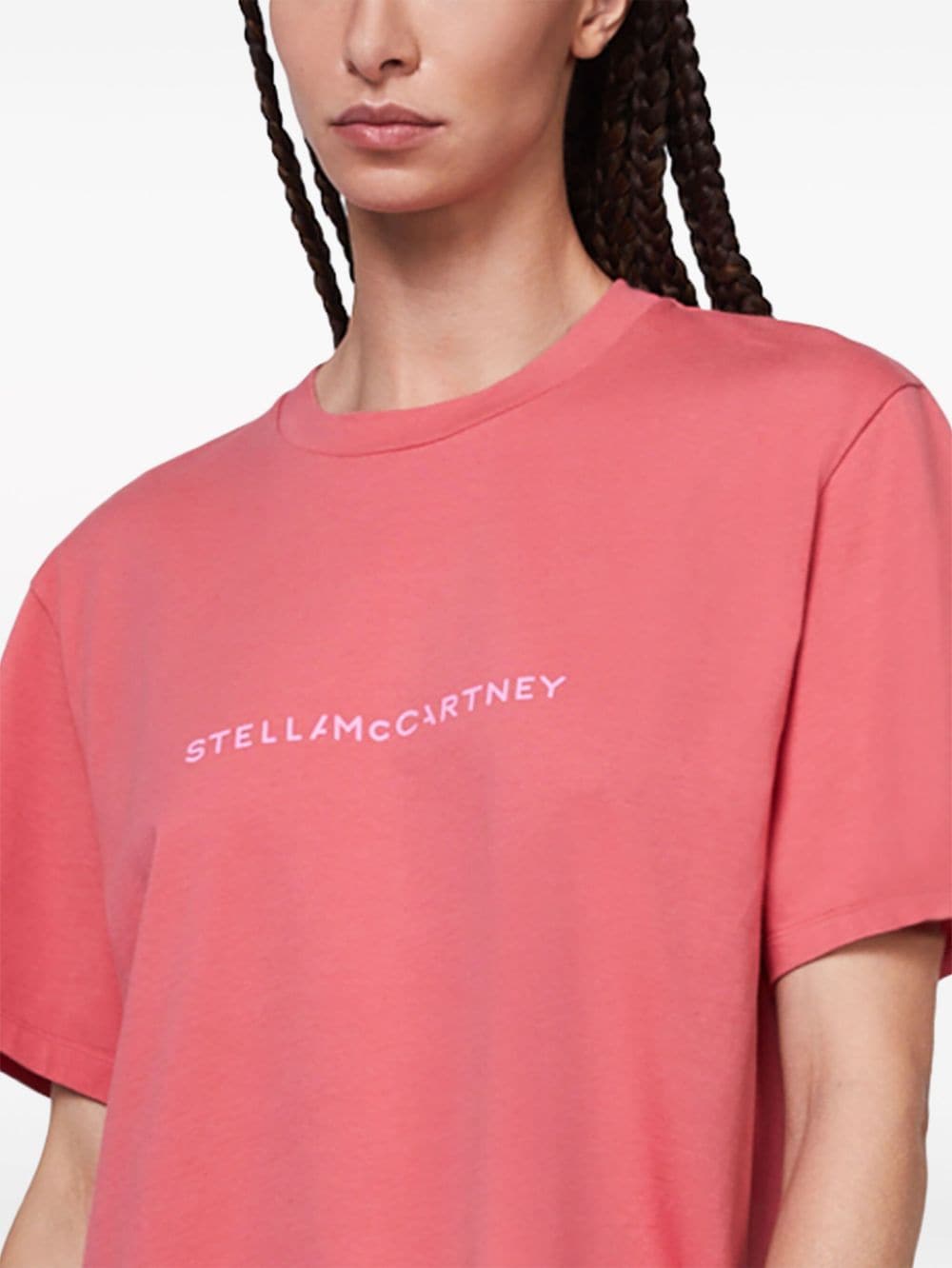 Stella McCartney Stella Iconics logo-print T-shirt - Image 4