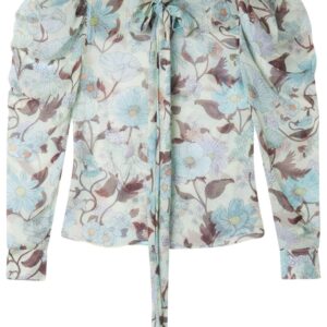 Stella McCartney Lady Garden silk blouse