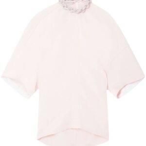 Stella McCartney Falabella crystal-embellished blouse
