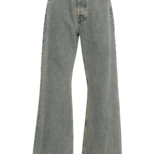 Acne Studios  mid-rise wide-leg jeans