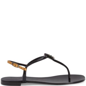 Giuseppe Zanotti  Noussa floral-appliqué sandals