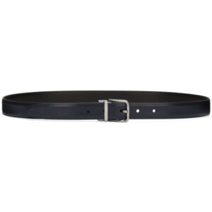 Louis Vuitton logo-print leather belt