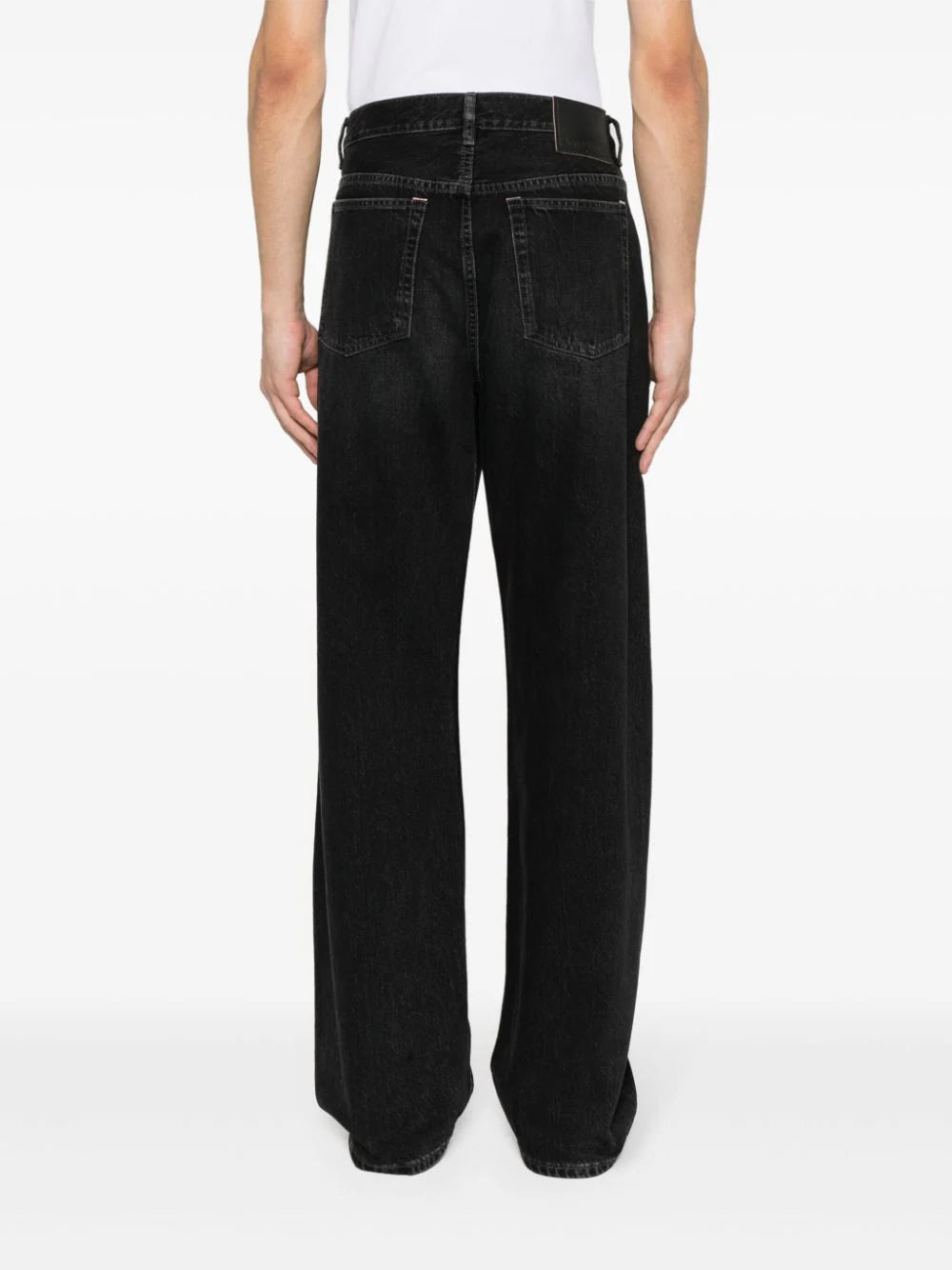 Acne Studios mid-rise wide-leg jeans - Image 4