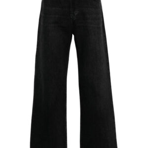 Acne Studios  mid-rise wide-leg jeans