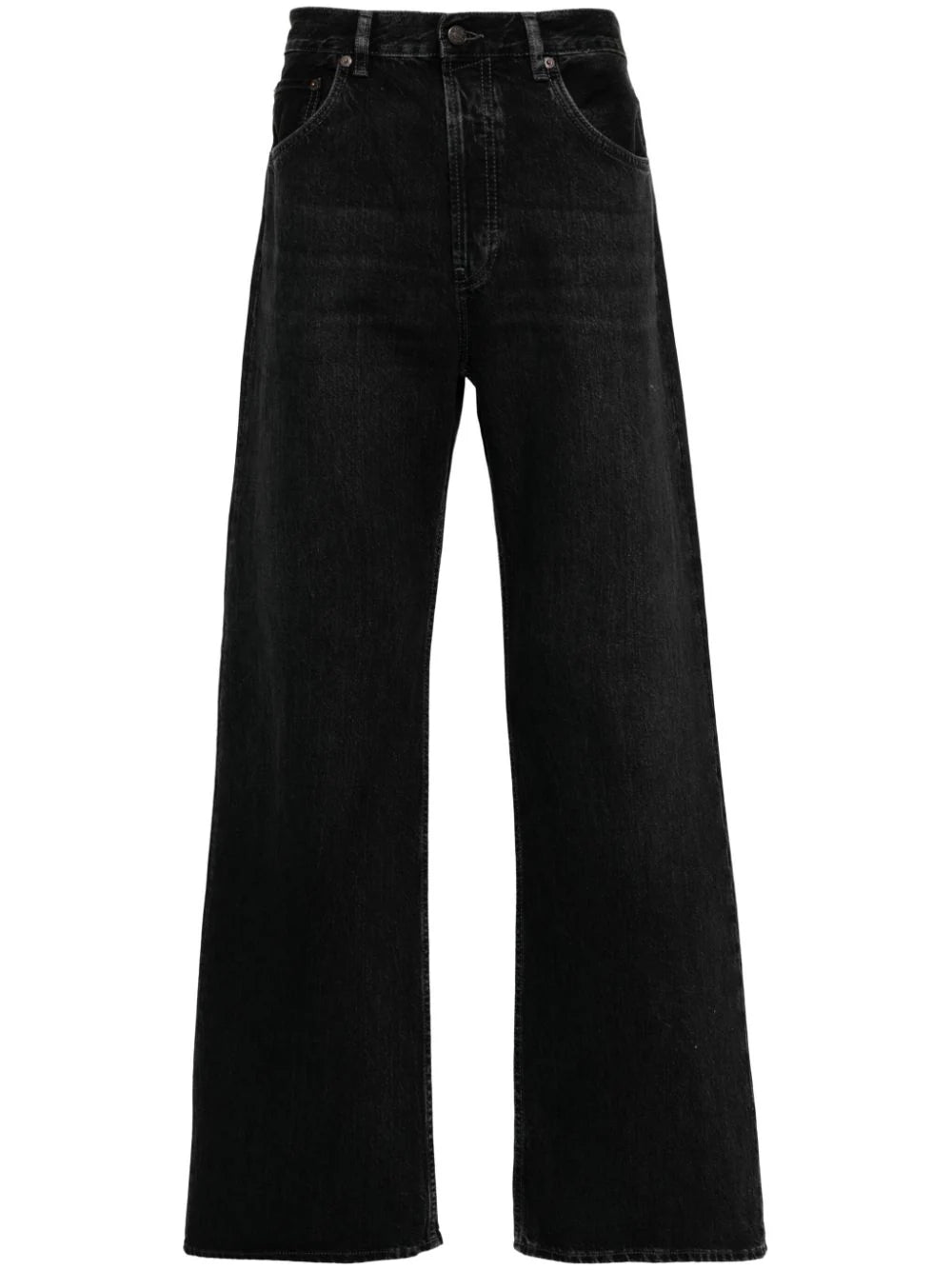 Acne Studios mid-rise wide-leg jeans