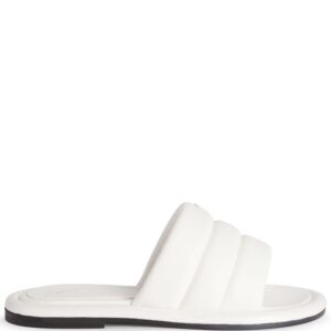 Giuseppe Zanotti  Harmande flat leather sandals