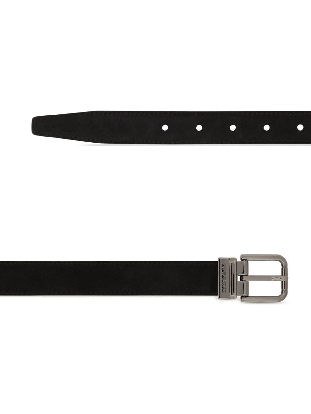 Louis Vuitton logo-engraved leather belt - Image 2