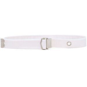Louis Vuitton logo-print buckled belt