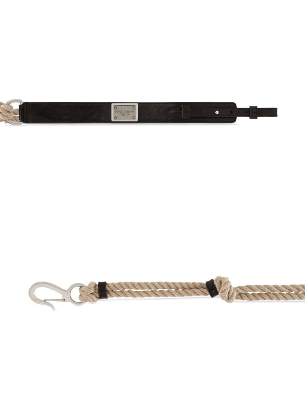 Louis Vuitton logo-plaque leather belt - Image 2