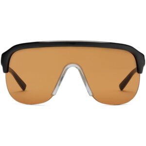 Gucci Eyewear shield-frame half-rim sunglasses