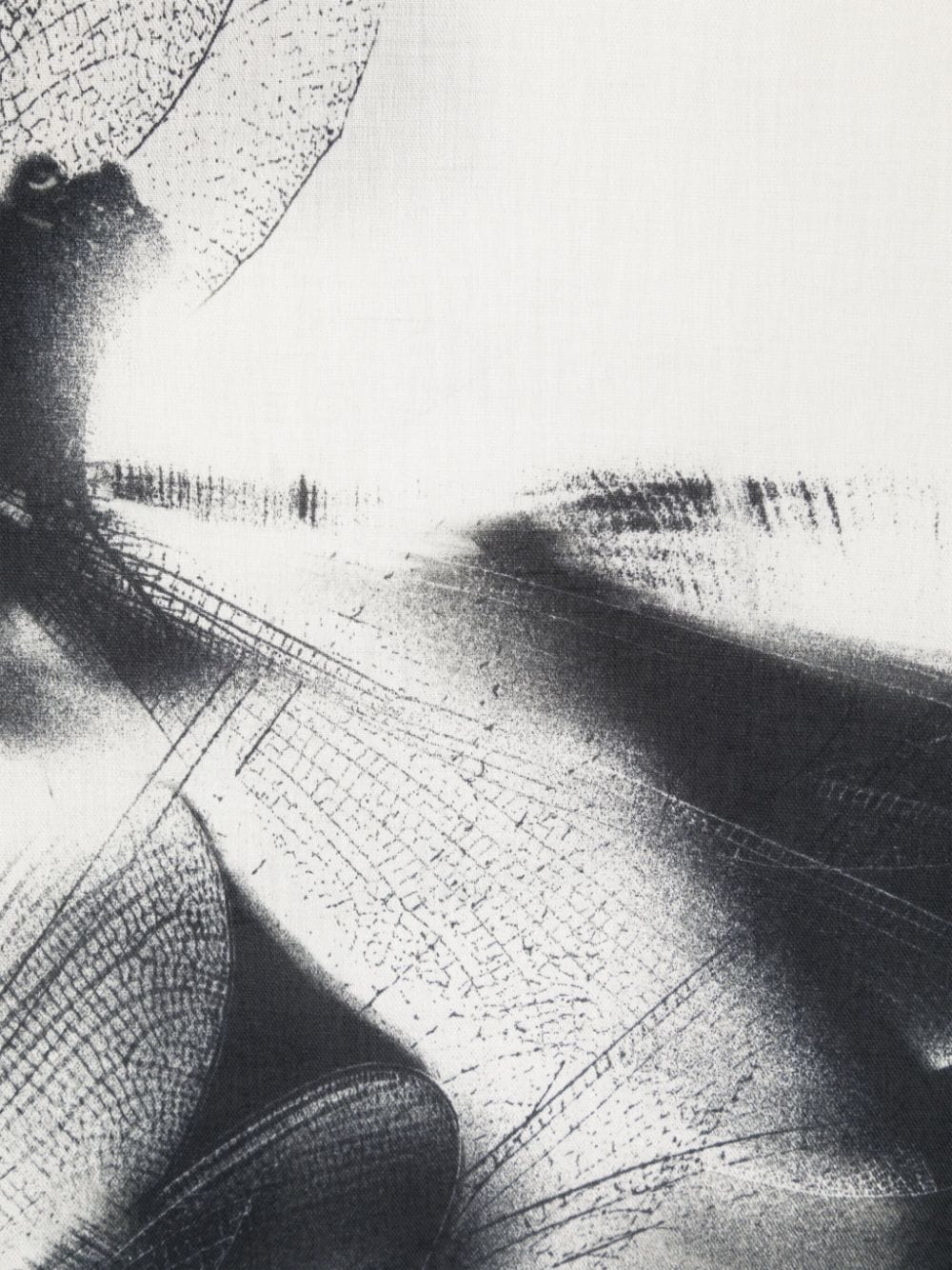 Alexander McQueen St Dragonfly scarf - Image 2