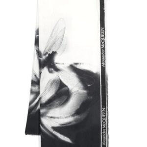 Alexander McQueen  St Dragonfly scarf