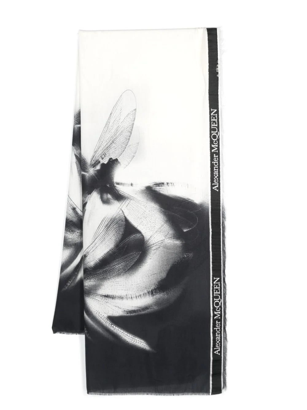 Alexander McQueen St Dragonfly scarf