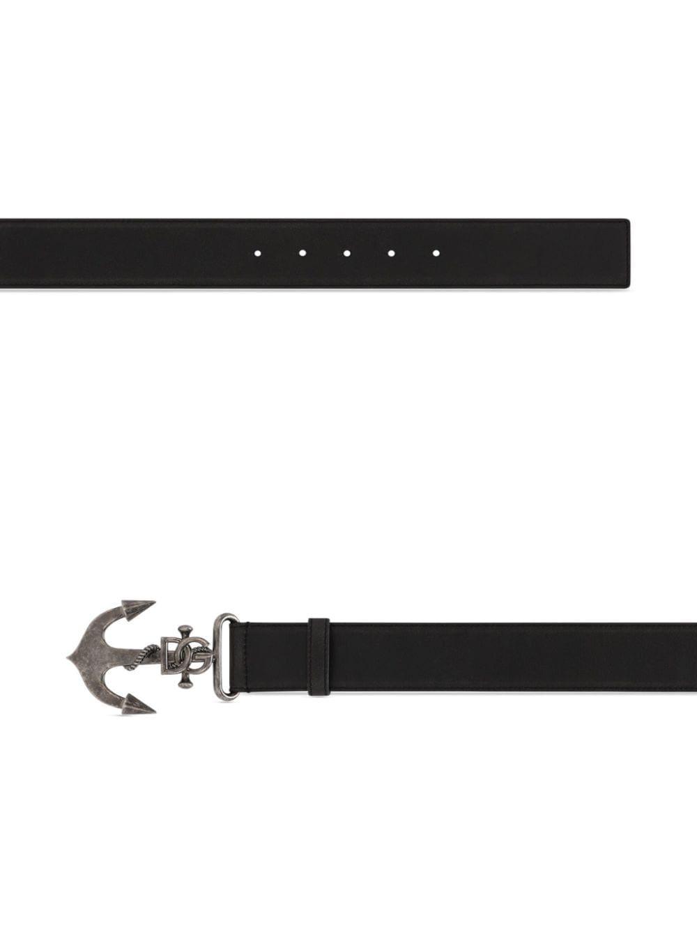 Louis Vuitton logo-plaque leather belt - Image 2