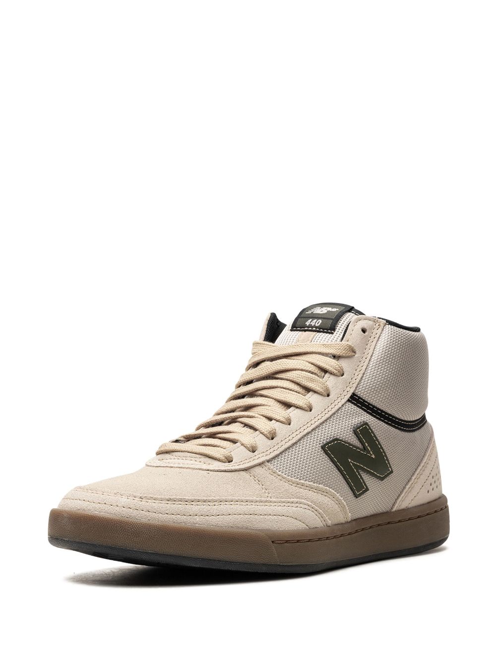 New Balance Numeric 440 High "White/Green" sneakers - Image 5