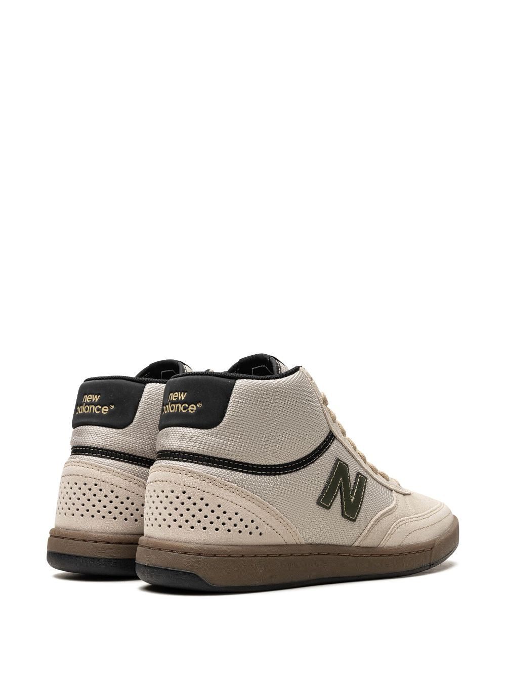 New Balance Numeric 440 High "White/Green" sneakers - Image 3
