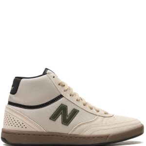 New Balance Numeric 440 High "White/Green" sneakers