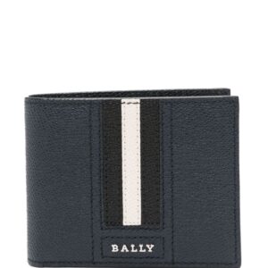 Bally logo-lettering leather wallet