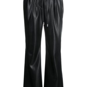 BOSS  drawstring flared trousers