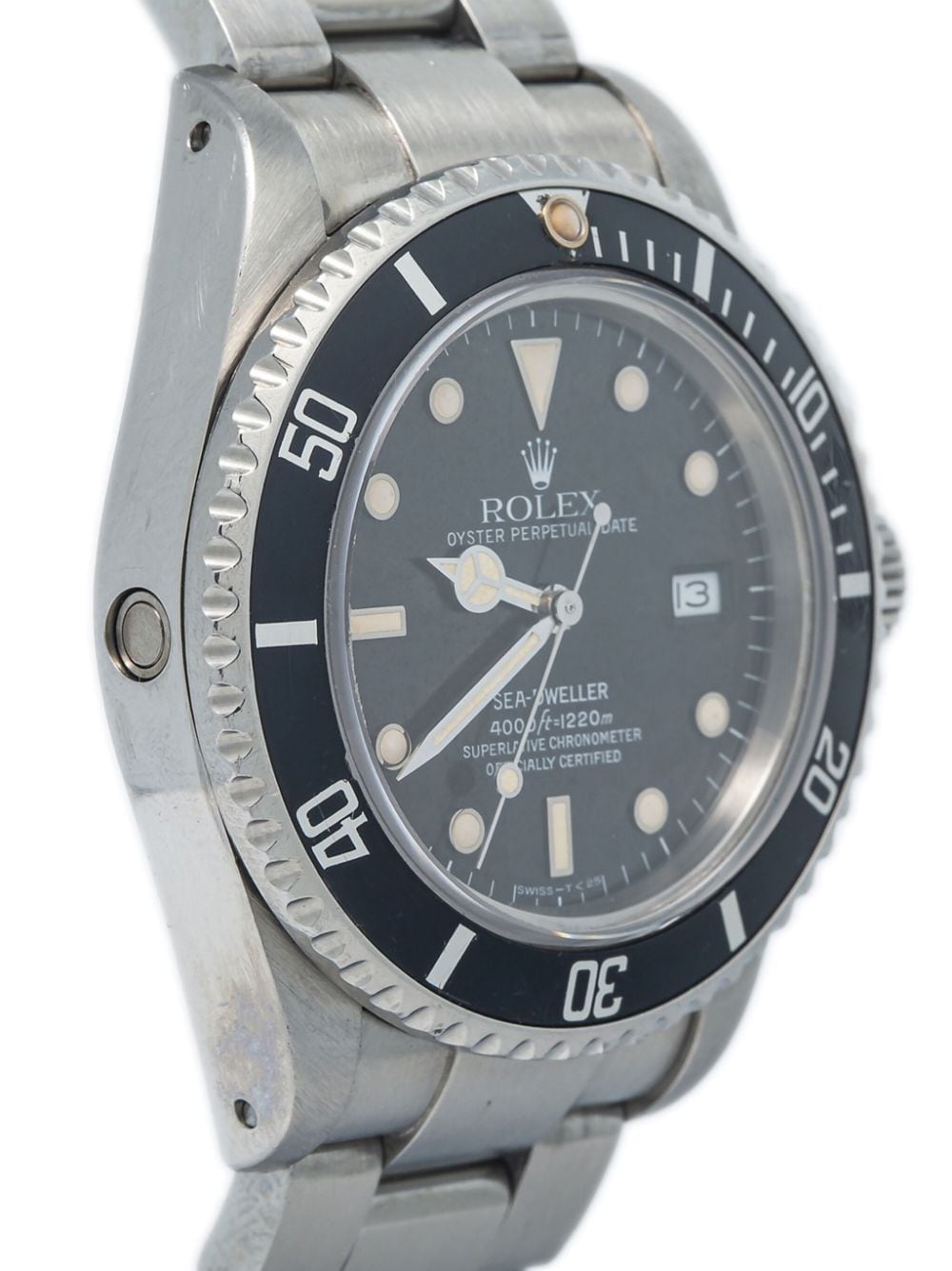 Rolex 1987 pre-owned Sea Dweller 40mm - Image 2