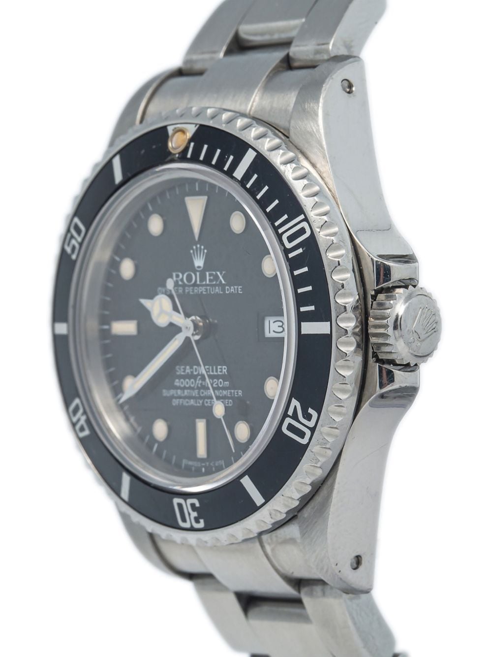 Rolex 1987 pre-owned Sea Dweller 40mm - Image 4