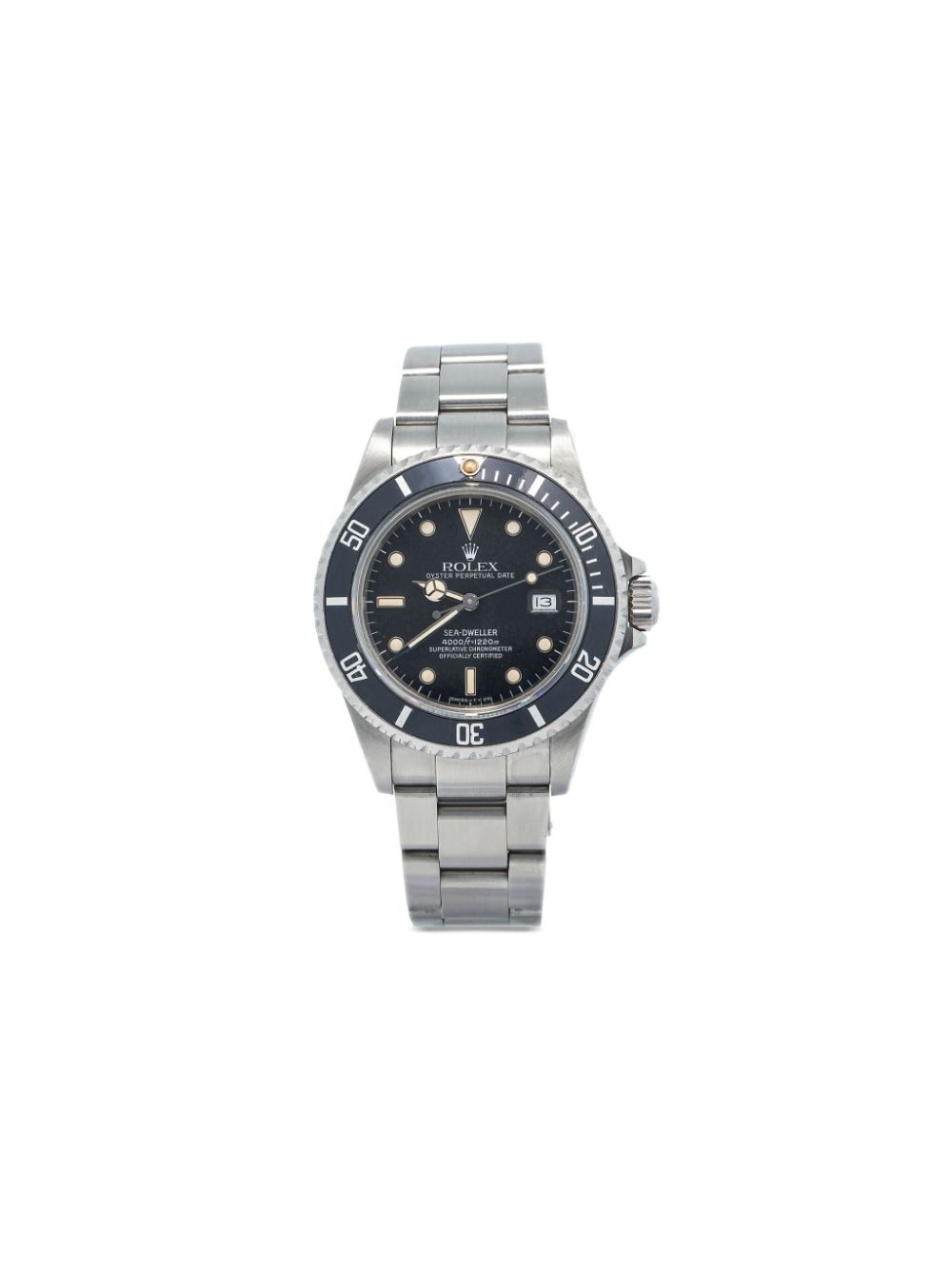 Rolex 1987 pre-owned Sea Dweller 40mm