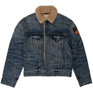 Polo Ralph Lauren  logo-appliqué denim jacket