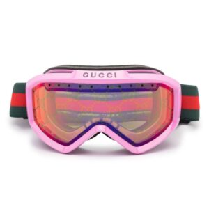 Gucci Eyewear logo-print ski goggles