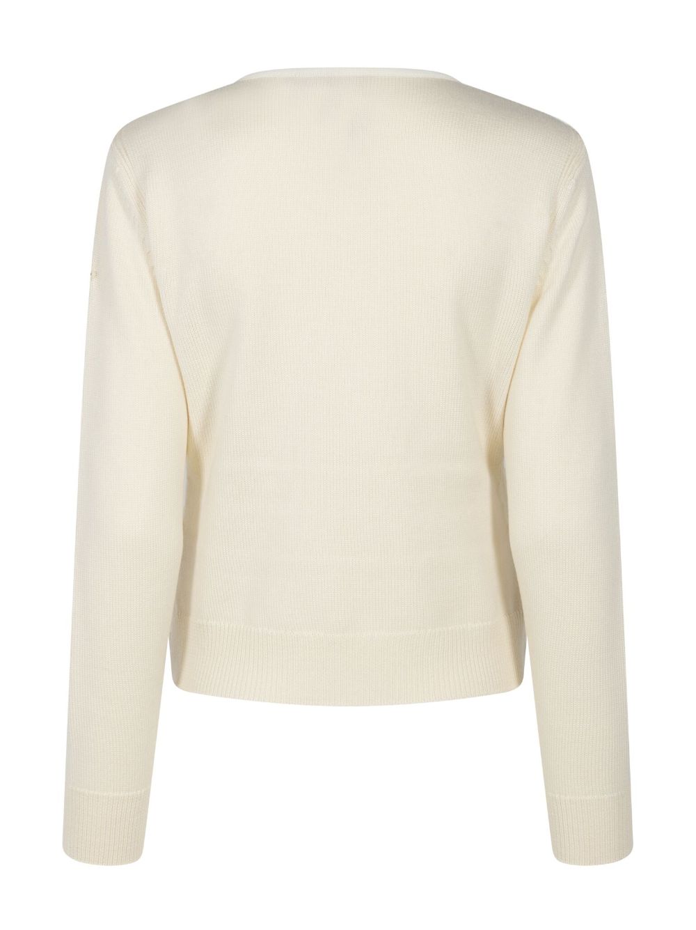 Moncler knitted-sleeves padded jacket - Image 2