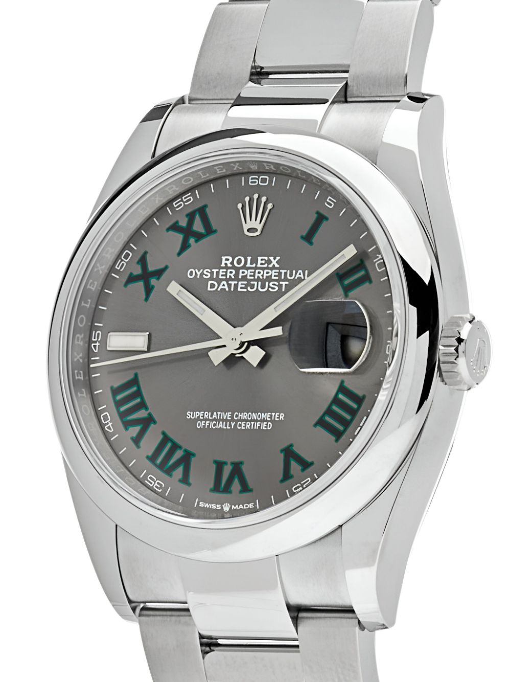 Rolex pre-owned Datejust 36mm - Image 2
