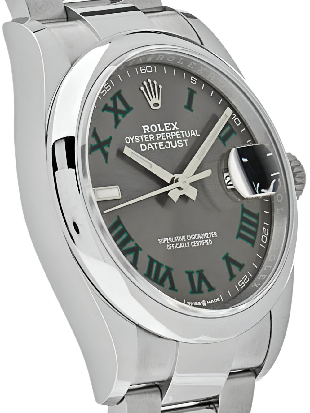 Rolex pre-owned Datejust 36mm - Image 3
