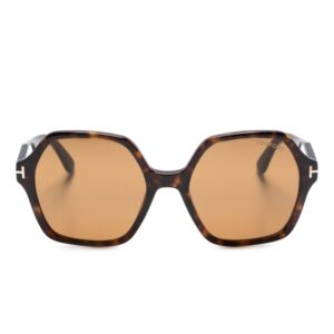 TOM FORD Eyewear Romy oversize-frame sunglasses