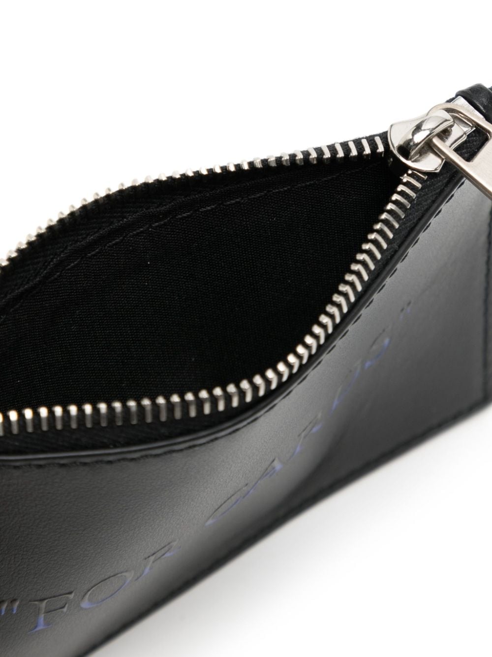 Off-White For Cards leather cardholder - Image 3