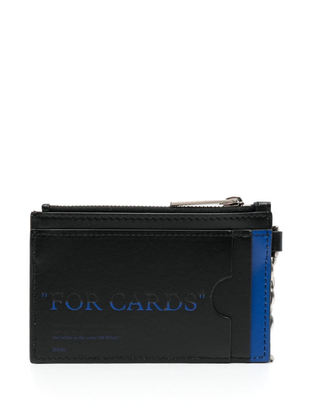 Off-White For Cards leather cardholder - Image 2