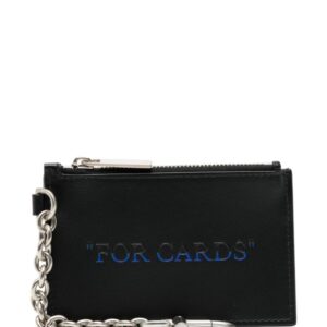 Off-White For Cards leather cardholder
