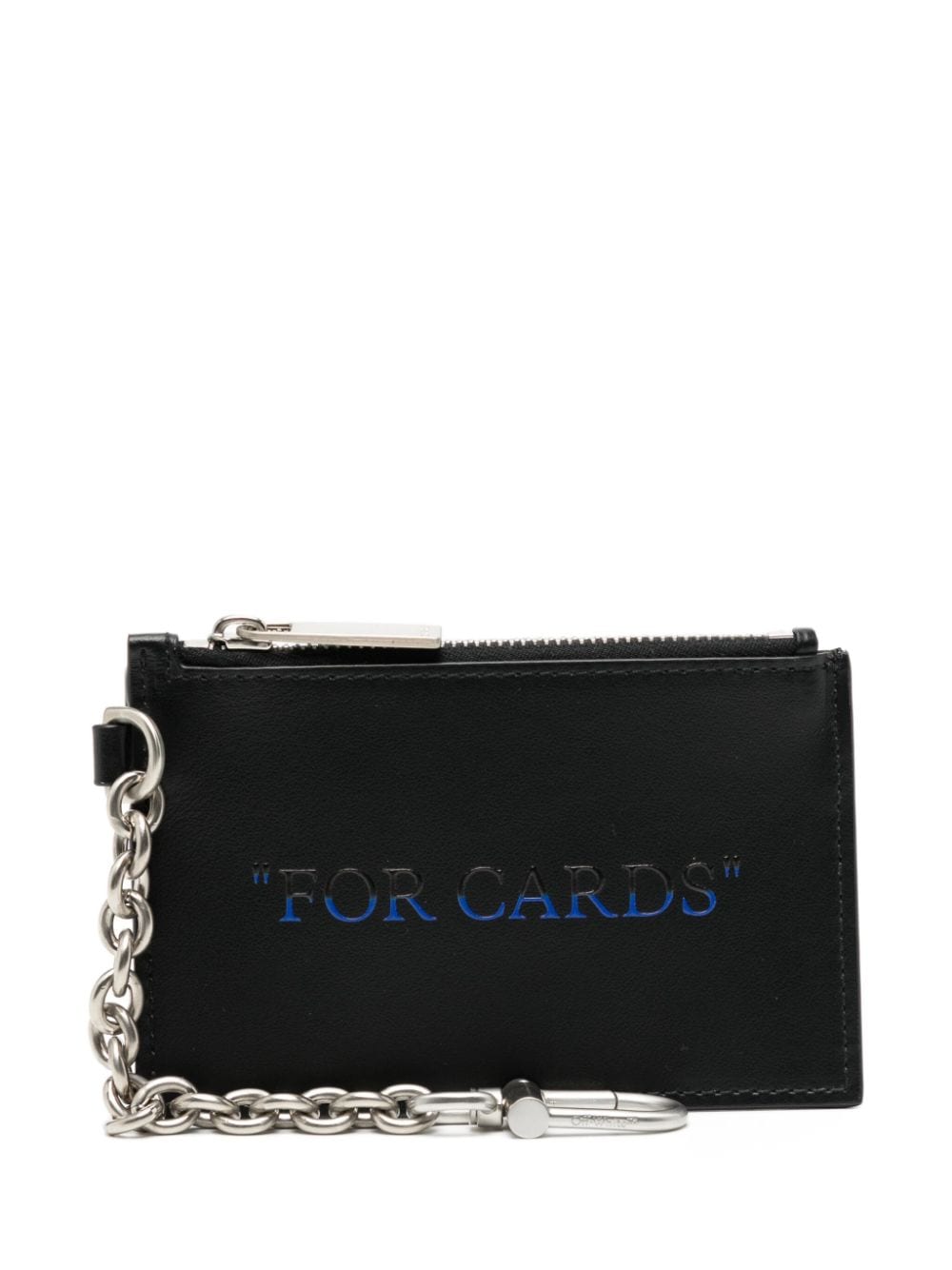 Off-White For Cards leather cardholder