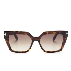 TOM FORD Eyewear Winona rectangle-frame sunglasses