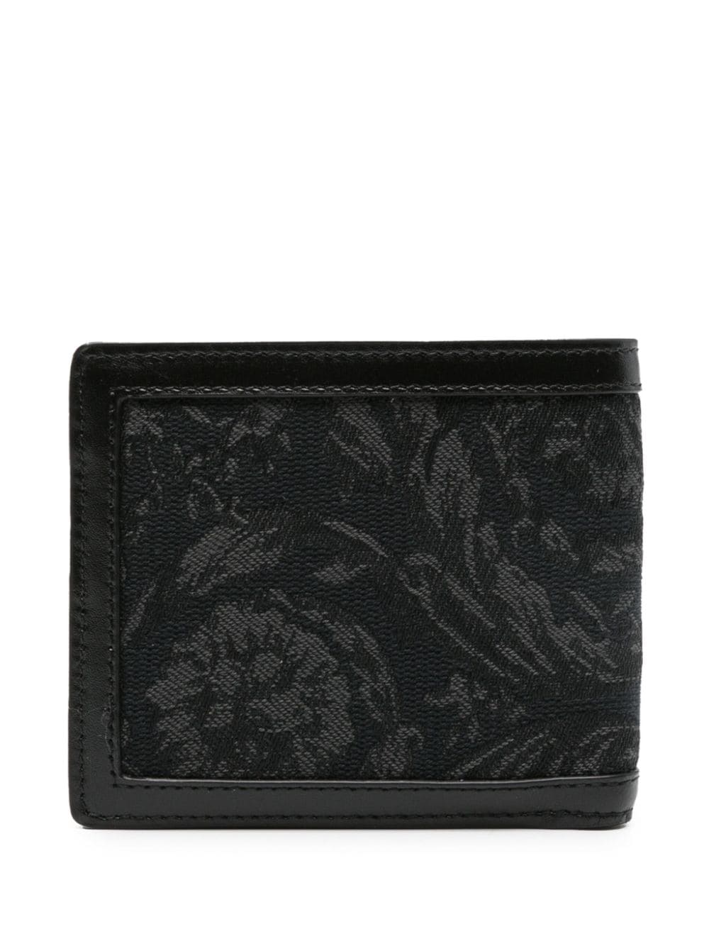 Versace Barocco jacquard wallet - Image 2
