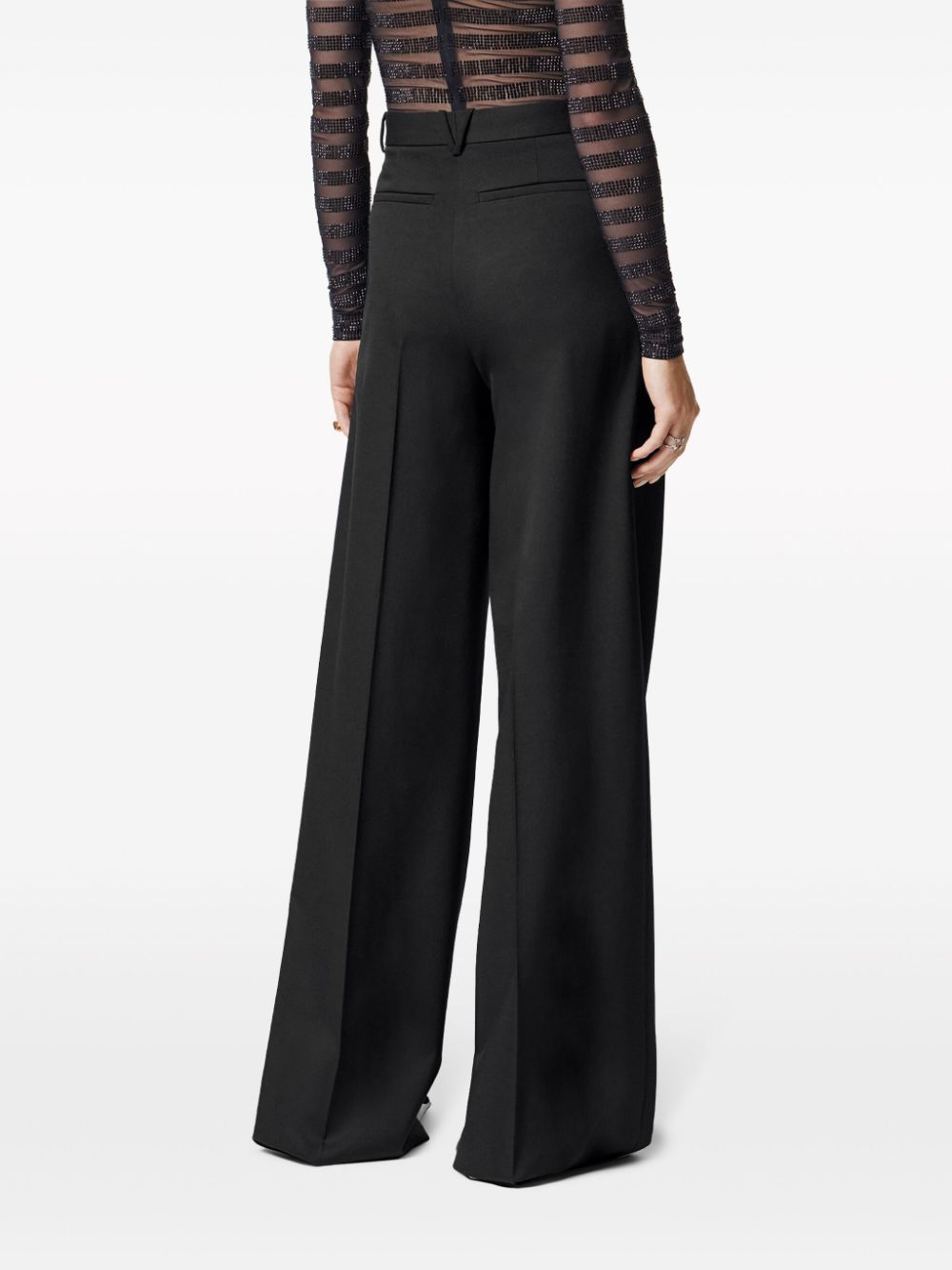 Versace high-waist wide-leg trousers - Image 3