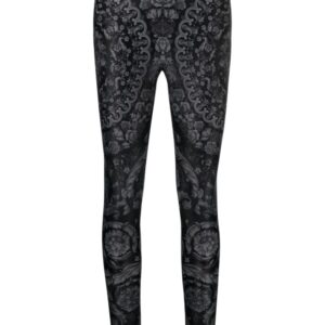 Versace Barocco-print leggings