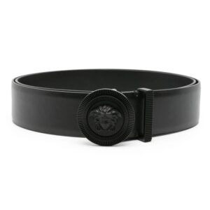 Versace  Medusa Biggie tonal leather belt