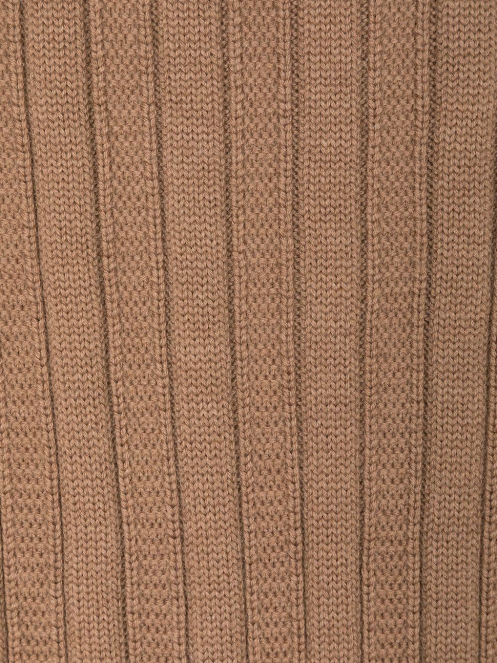 Versace Medusa-plaque ribbed-knit scarf - Image 2