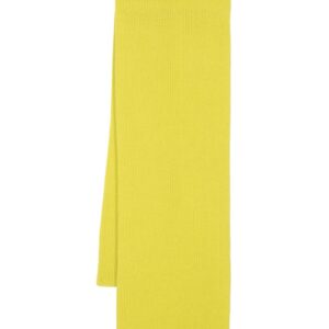 Versace  chunky-knit virgin wool scarf